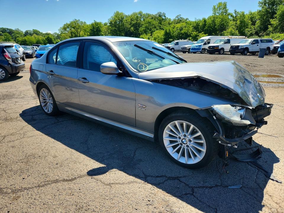 2010 BMW 3 series VIN WBAPK5C58AA652399 COPART salvage auction — FRONT END, Ct - Cert Of Title-Salvage, sold $475 on 2026-07-07 (photo 4)