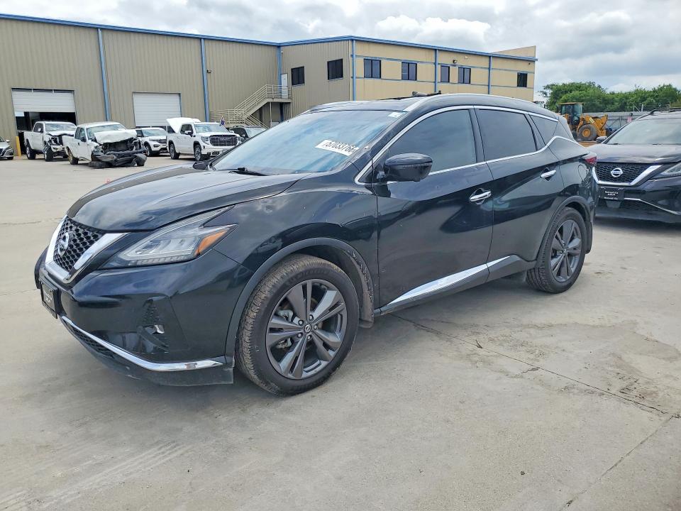 2020 Nissan Murano VIN 5N1AZ2DJ1LN162151 — COPART salvage auction photo