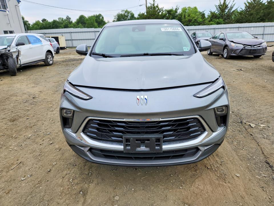 2024 Buick Encore VIN KL4AMBS27RB005033 COPART salvage auction — REAR END, Nj - Cert Of Title-Salvage, sold $2,000 on 2026-07-27 (photo 5)