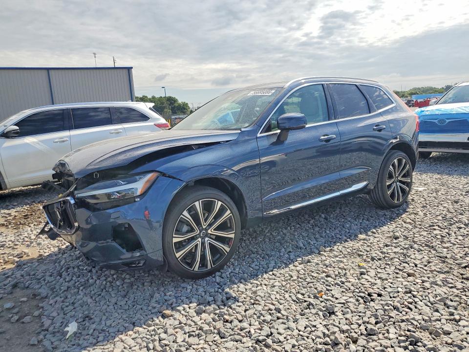 2023 Volvo Xc60 VIN YV4L12DA0P1379141 COPART salvage auction — FRONT END, Fl - Cert Of Title Slvg Rebuildable, sold $17,100 on 2026-07-06 (photo 1)