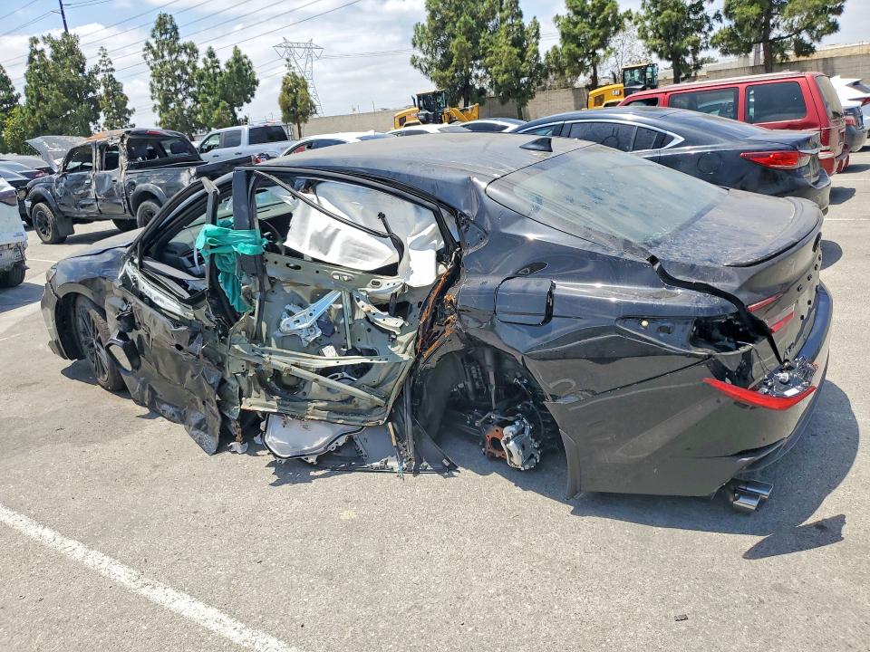 2026 Toyota Camry VIN 4T1DAACK0TU677348 COPART salvage auction — SIDE, Ca - Salvage Certificate, sold $8,200 on 2026-07-28 (photo 2)