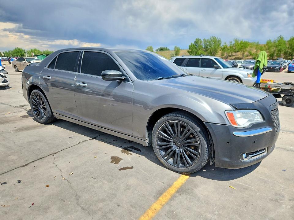 2011 Chrysler 300 VIN 2C3CA6CT8BH564050 COPART salvage auction — REAR END, CO - CT CLEAN TITLE PUBLIC ELIG., sold $550 on 2026-07-20 (photo 4)