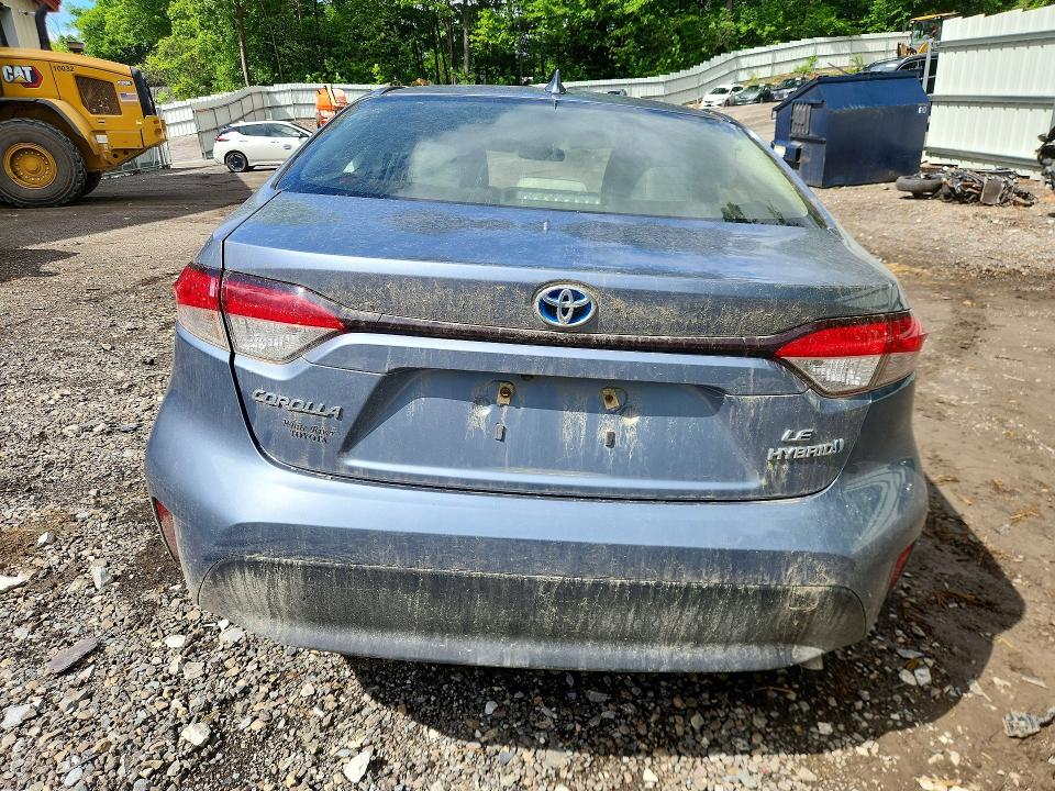 2023 Toyota Corolla VIN JTDBDMHE5PJ001251 COPART salvage auction — FRONT END, Vt - Cert Of Title-Salvage Vehicle, sold $4,250 on 2026-07-27 (photo 6)