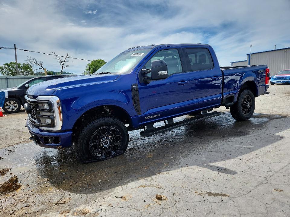 2026 Ford F250 VIN 1FT8W2BT0TEC70227 COPART salvage auction — FRONT END, Tn - Salvage Certificate, sold $20,600 on 2026-07-27 (photo 1)