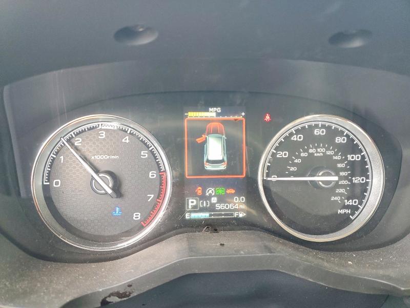 2022 Subaru Forester VIN JF2SKARCXNH457558 COPART salvage auction — HAIL, TX - CERTIFICATE OF TITLE (P), sold $12,900 on 2026-07-17 (photo 9)