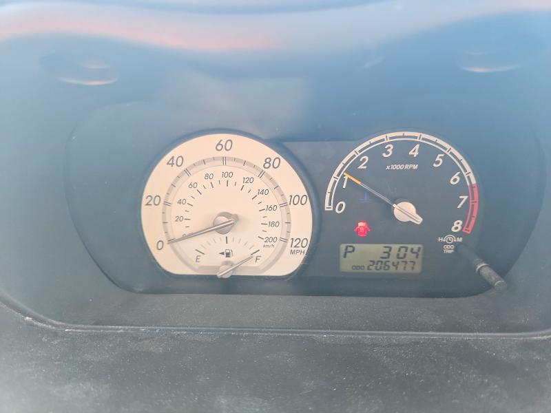 2004 Scion Xa VIN JTKKT624040077503 COPART salvage auction — ROOF, Il - Salvage Certificate, sold $450 on 2026-07-23 (photo 9)