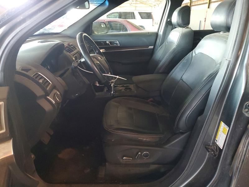 2016 Ford Explorer VIN 1FM5K7F83GGB64121 COPART salvage auction — MECHANICAL, Az - Certificate Of Title, sold $3,300 on 2026-07-06 (photo 7)