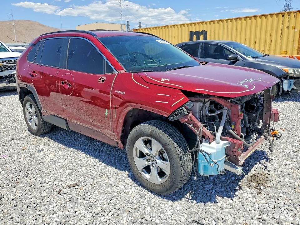 2021 Toyota Rav 4 VIN JTMRWRFV1MD132891 COPART salvage auction — FRONT END, Nv - Salvage Title, sold $8,000 on 2026-07-15 (photo 4)