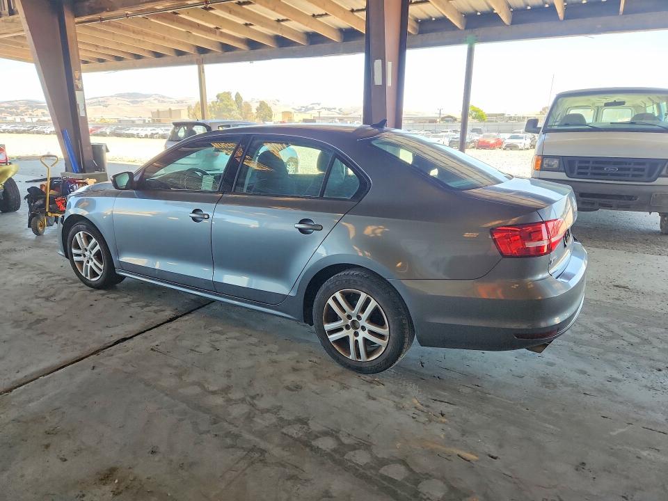 2015 Volkswagen Jetta VIN 3VW1K7AJ5FM352539 COPART salvage auction — FRONT END, Ca - Dis/Dlr/Exp Only Clean Title, sold $575 on 2026-07-02 (photo 2)