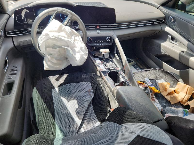 2023 Hyundai Elantra VIN KMHLS4AG2PU501321 COPART salvage auction — FRONT END, Oh - Cert Of Title-Salvage, sold $2,750 on 2026-07-15 (photo 8)