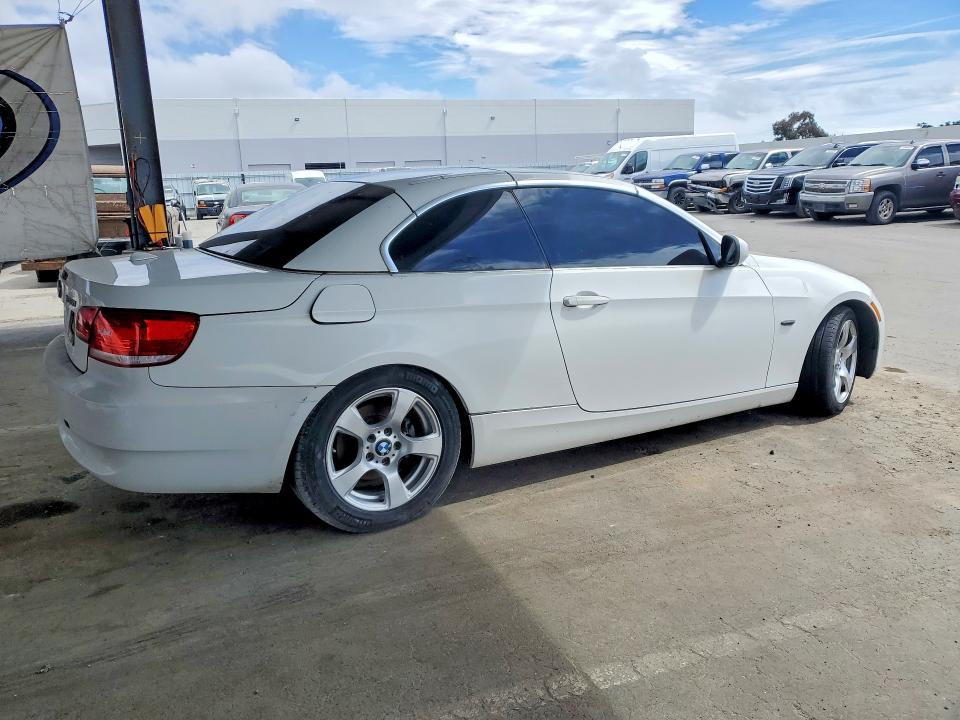 2010 BMW 3 series VIN WBAWR3C51AP462758 COPART salvage auction — MECHANICAL, Ca - Dis/Dlr/Exp Only Clean Title, sold $800 on 2026-07-28 (photo 3)