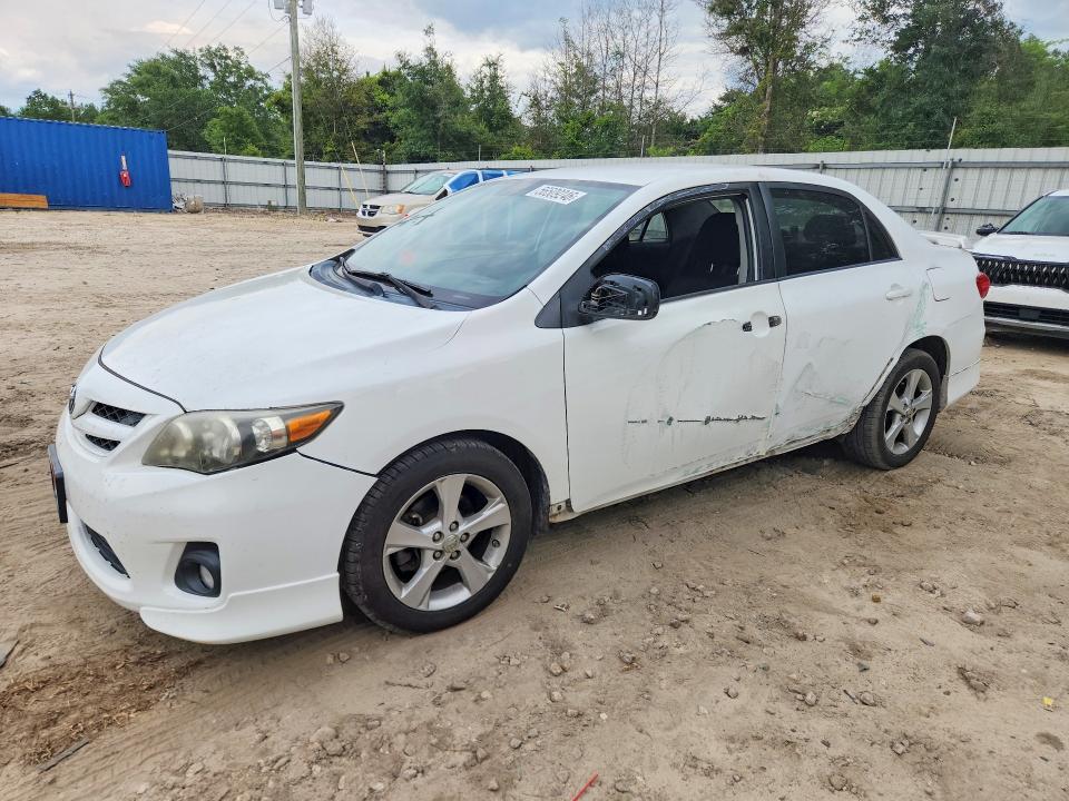 2011 Toyota Corolla VIN 2T1BU4EE1BC641806 COPART salvage auction — SIDE, La - Cert Of Title-Salvage, sold $2,100 on 2026-07-03 (photo 1)