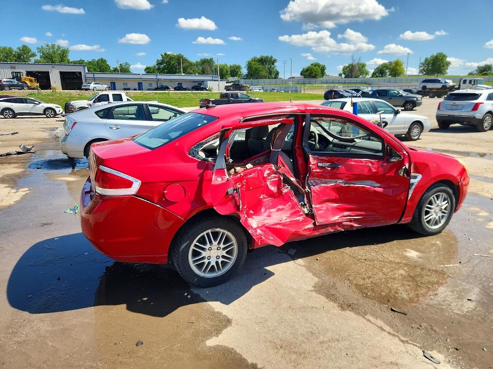 2008 Ford Focus VIN 1FAHP35NX8W192675 COPART salvage auction — SIDE, Mo - Salvage Certificate Of Title, sold $200 on 2026-07-02 (photo 3)