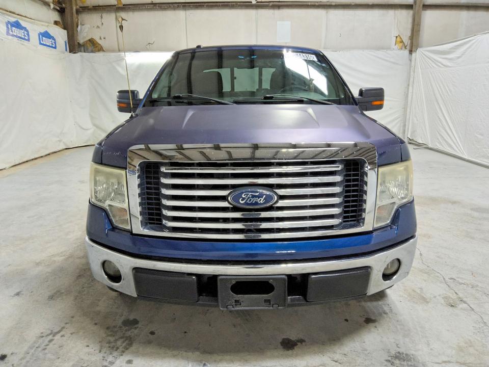 2010 Ford F-150 lightning VIN 1FTEW1C83AFC81172 COPART salvage auction — MINOR DENT/SCRATCHES, TN - CERTIFICATE OF TITLE, sold $175 on 2026-07-09 (photo 5)