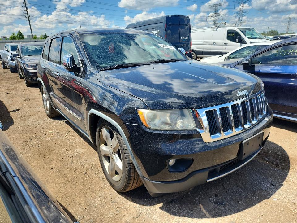 2012 Jeep Cherokee VIN 1C4RJFCT6CC141610 COPART salvage auction — MECHANICAL, Il - Cert Of Title-Corrected, sold $700 on 2026-07-09 (photo 4)