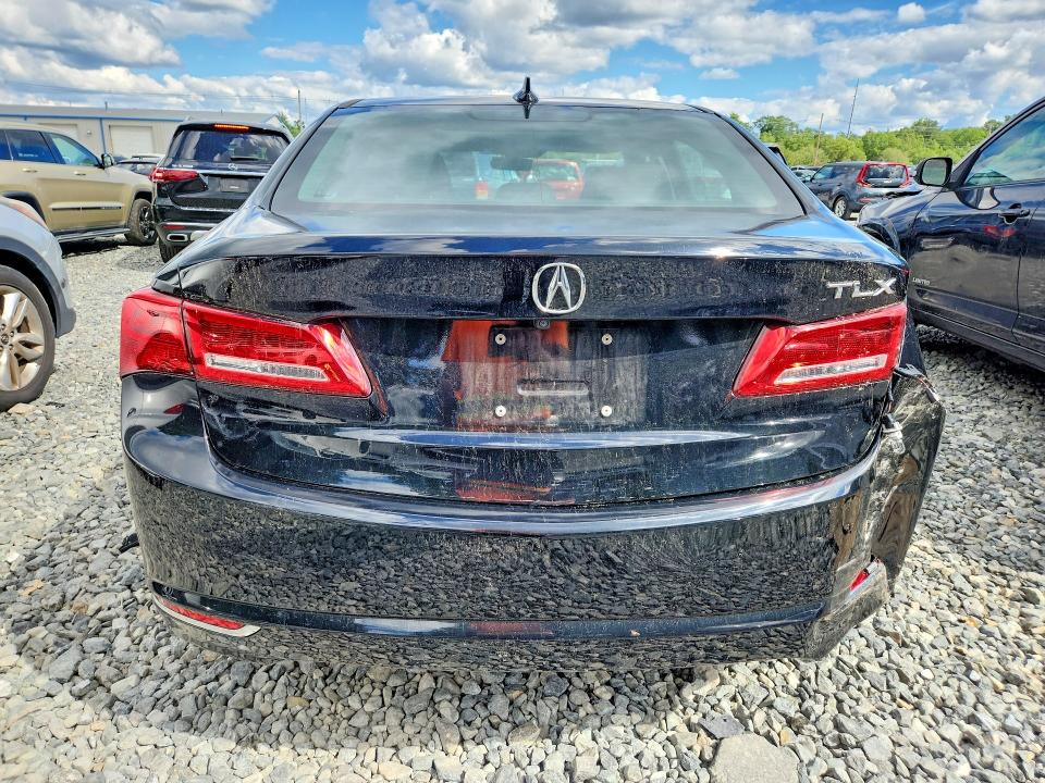 2020 Acura Tlx VIN 19UUB1F37LA017039 COPART salvage auction — REAR END, Ma - Cert Of Title-Salvage, sold $7,600 on 2026-07-06 (photo 6)