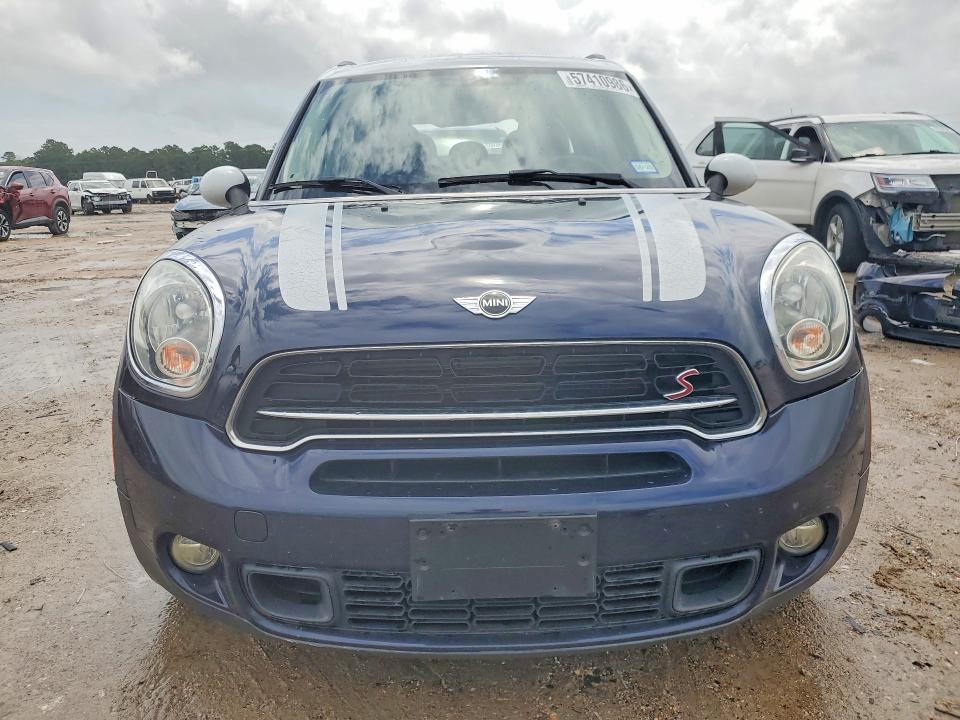 2016 Mini VIN WMWZC3C52GWT10419 COPART salvage auction — REAR END, Tx - Salvage Vehicle Title, sold $150 on 2026-07-21 (photo 5)