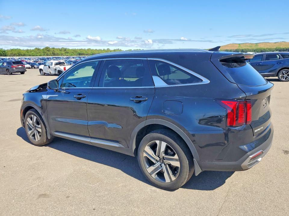 2024 Kia Sorento VIN KNDRHDLGXR5248353 COPART salvage auction — FRONT END, Ny - Mv-907A Salvage Certificate, sold $10,300 on 2026-07-06 (photo 2)