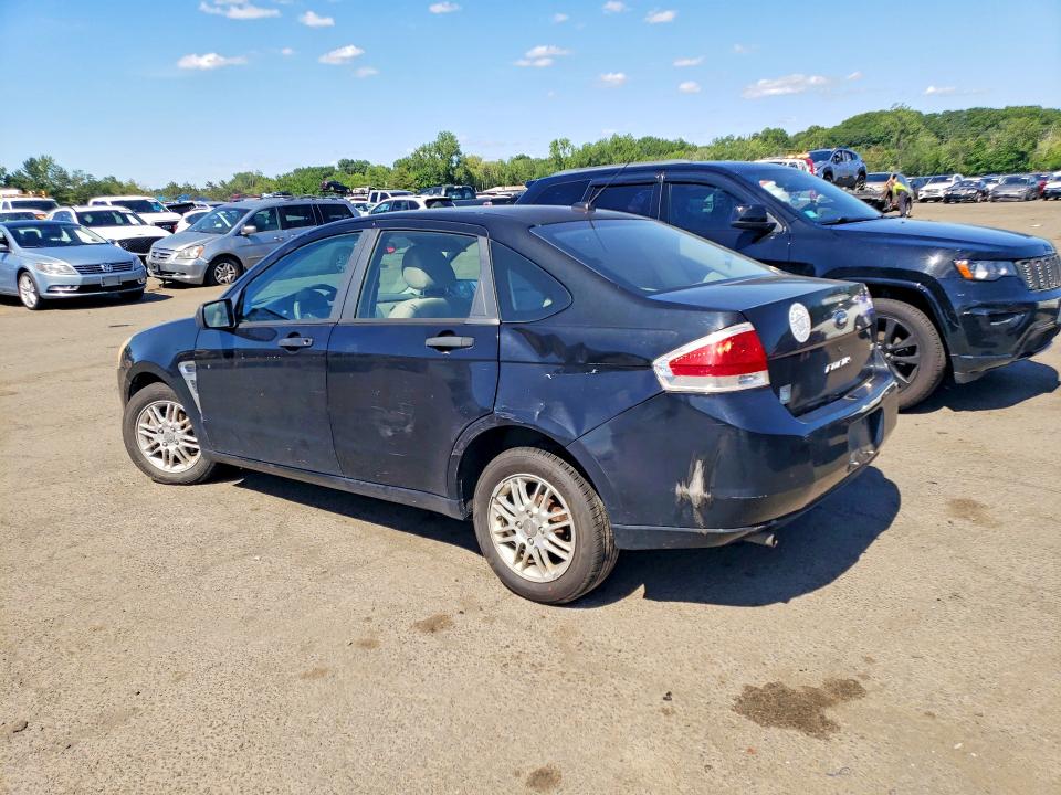 2008 Ford Focus VIN 1FAHP35NX8W206770 COPART salvage auction — SIDE, CT - CERT OF TITLE-SALVAGE, sold $475 on 2026-07-02 (photo 2)