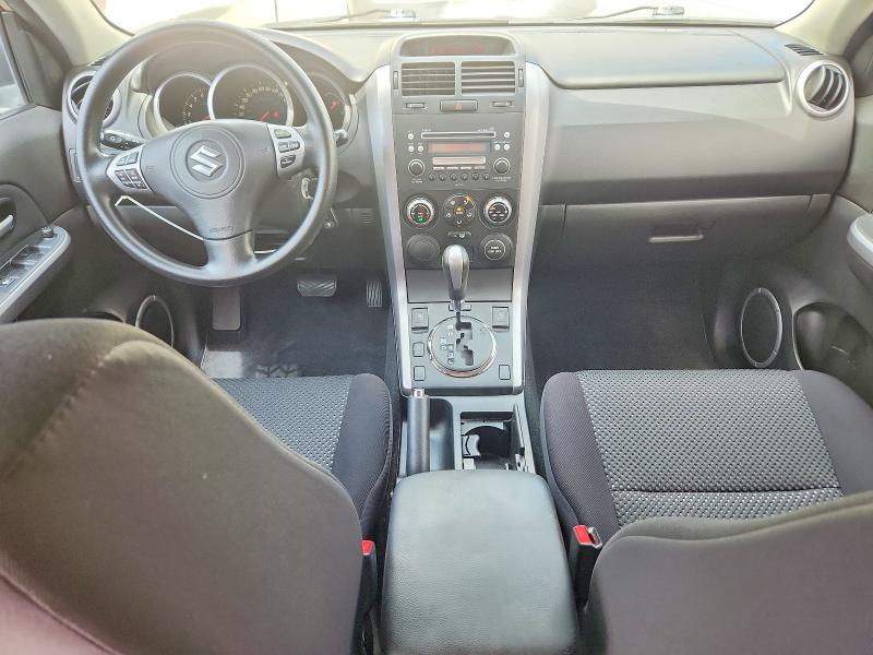 2006 Suzuki Grand vitara VIN JS3TD941564101319 COPART salvage auction — REAR END, Or - Salvage Title Certificate, sold $1,750 on 2026-07-07 (photo 8)