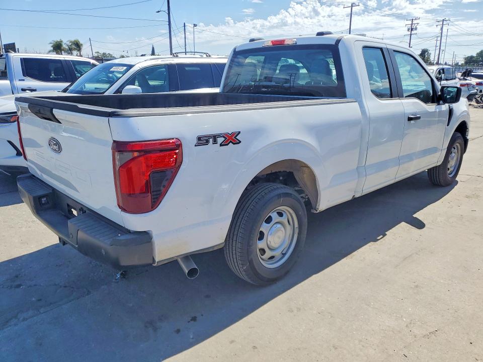 2026 Ford F-150 VIN 1FTEX1KP6TKD18862 COPART salvage auction — SIDE, Ca - Salvage Certificate, sold $17,800 on 2026-07-29 (photo 3)
