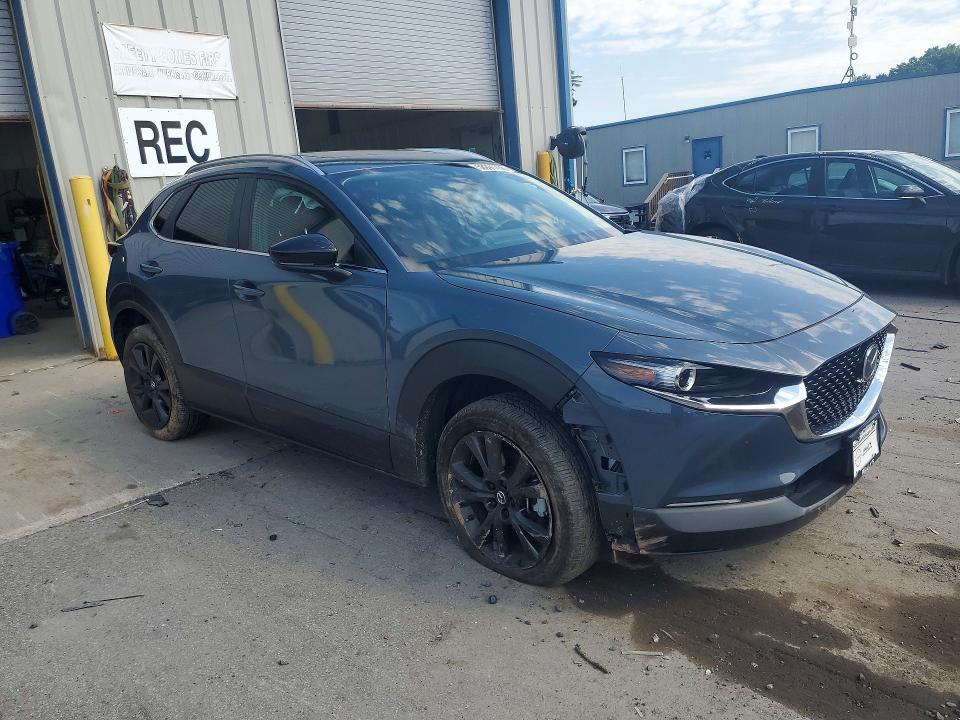 2023 Mazda Cx-30 VIN 3MVDMBCM7PM544162 COPART salvage auction — UNDERCARRIAGE, Pa - Certificate Of Salvage, sold $8,500 on 2026-08-26 (photo 4)
