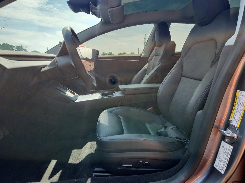 2025 Tesla Model 3 VIN 5YJ3E1EB5SF877103 COPART salvage auction — FRONT END, Salvage Title, sold $9,200 on 2026-07-23 (photo 7)