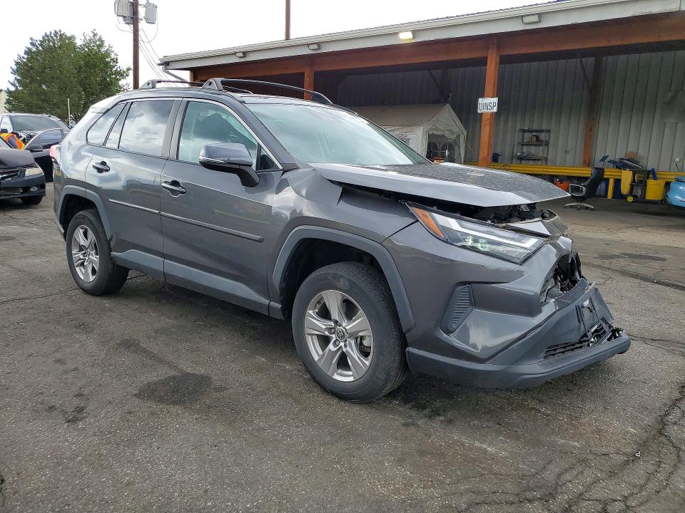 2022 Toyota VIN 2T3P1RFV0NW326452 COPART salvage auction — FRONT END, CO - PUBLIC - SALVAGE TITLE, sold $8,100 on 2026-07-02 (photo 4)