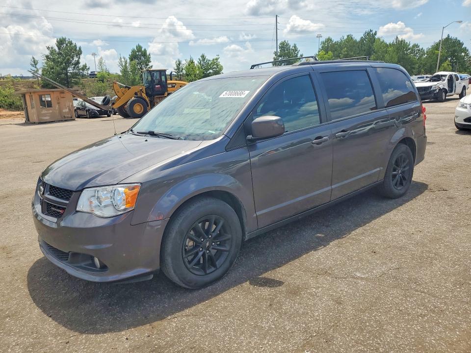 2019 Dodge Caravan VIN 2C4RDGEG4KR750181 COPART salvage auction — NORMAL WEAR, SC - CERTIFICATE OF TITLE, sold $1,550 on 2026-07-17 (photo 1)