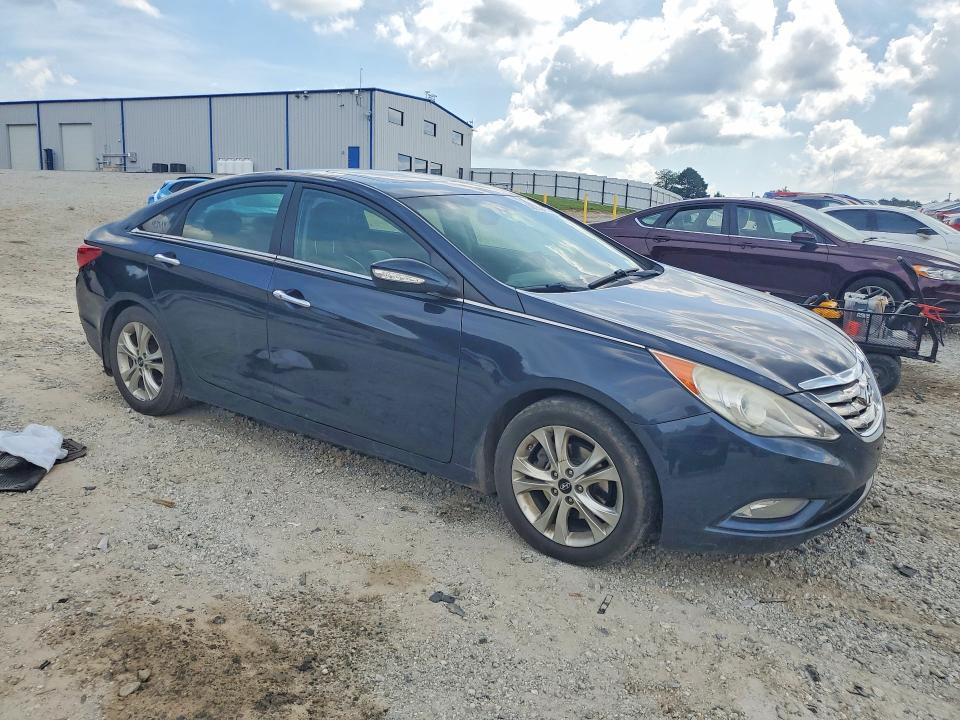 2011 Hyundai Sonata VIN 5NPEC4AB3BH305308 COPART salvage auction — REAR END, Tn - Salvage Certificate, sold $650 on 2026-07-08 (photo 4)