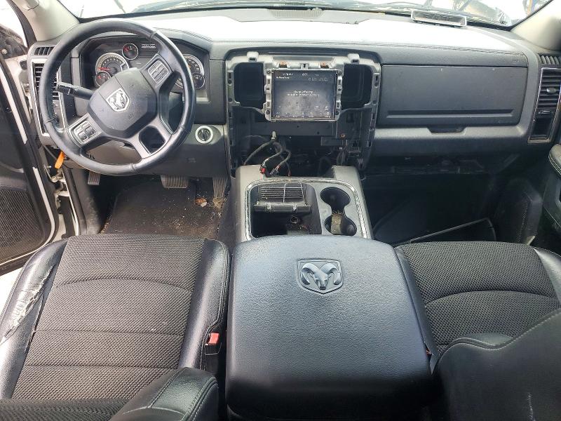 2018 Ram 1500 VIN 1C6RR7MT4JS242992 COPART salvage auction — FRONT END, Mi - Dealer Only Clean Title, sold $4,250 on 2026-07-09 (photo 8)