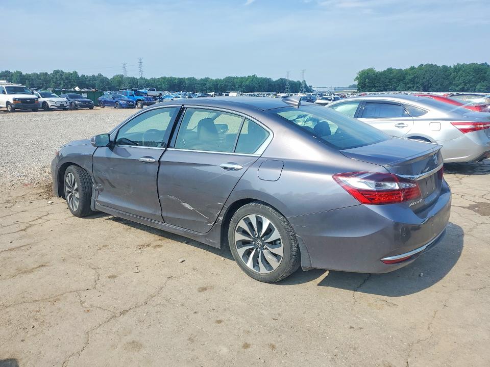 2017 Honda Accord VIN JHMCR6F72HC031012 COPART salvage auction — SIDE, Tn - Salvage Certificate, sold $150 on 2026-07-21 (photo 2)