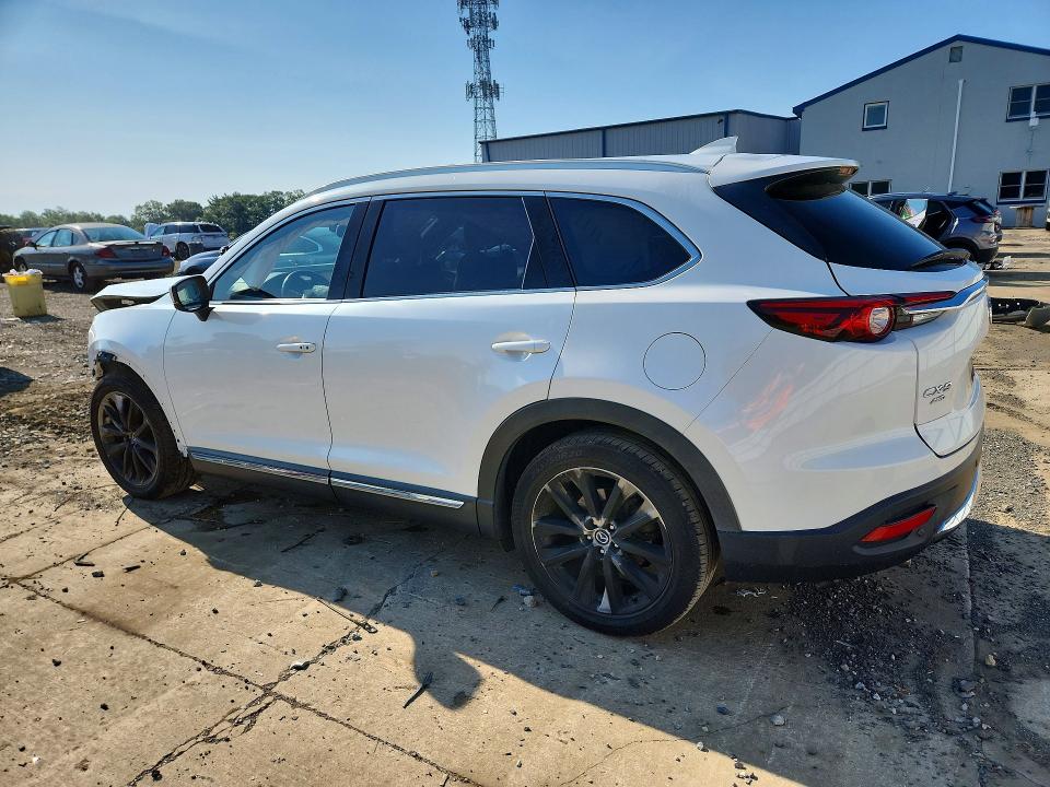 2016 Mazda Cx-9 VIN JM3TCBEYXG0104849 COPART salvage auction — FRONT END, Nj - Cert Of Title-Salvage, sold $2,500 on 2026-07-08 (photo 2)