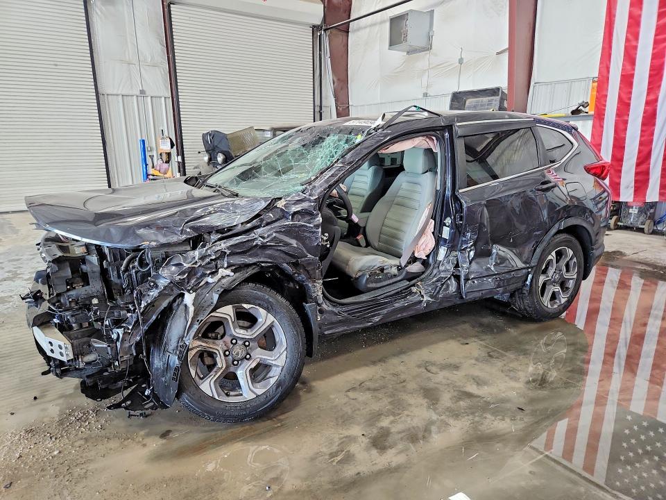 2018 Honda Cr-v VIN 7FARW1H58JE007412 COPART salvage auction — SIDE, Il - Junking Cert Of A Vehicle, sold $3,500 on 2026-07-08 (photo 1)