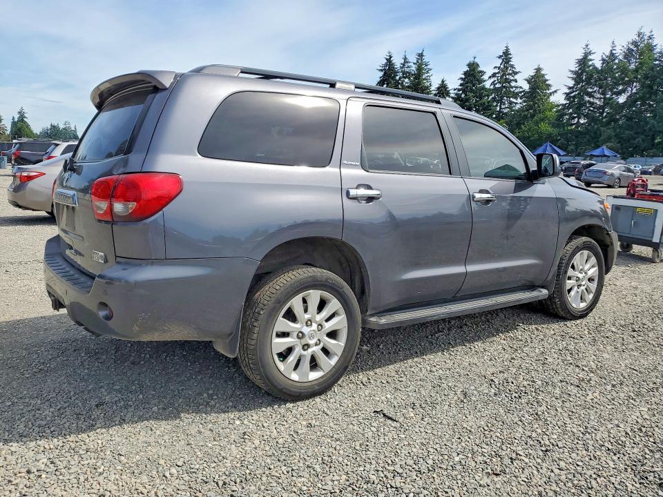 2013 Toyota Sequoia VIN 5TDDY5G1XDS088676 COPART salvage auction — FRONT END, Wa - Bill Of Sale, sold $2,050 on 2026-07-24 (photo 3)