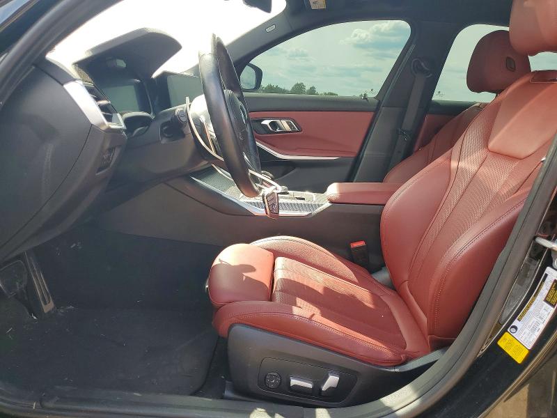 2022 BMW VIN 3MW5U7J00N8C71989 COPART salvage auction — FRONT END, Va - Cert Of Title - Salvage, sold $21,300 on 2026-07-29 (photo 7)