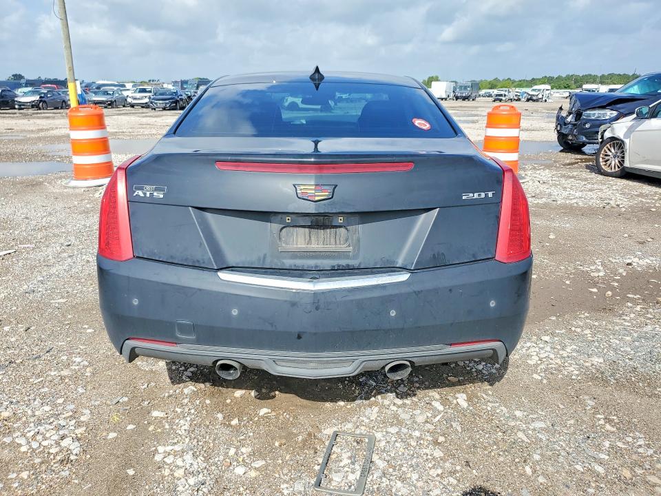 2018 Cadillac VIN 1G6AB1RX1J0109060 COPART salvage auction — FRONT END, TX - SALVAGE VEHICLE TITLE (P), sold $1,750 on 2026-07-09 (photo 6)