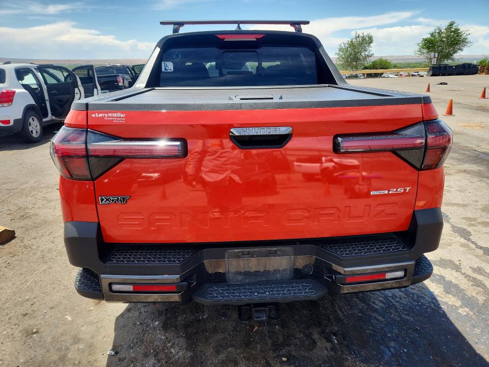 2025 Hyundai VIN 5NTJDDDF4SH130305 COPART salvage auction — FRONT END, Nm - Cert Of Title-Salvage, sold $8,900 on 2026-07-16 (photo 6)