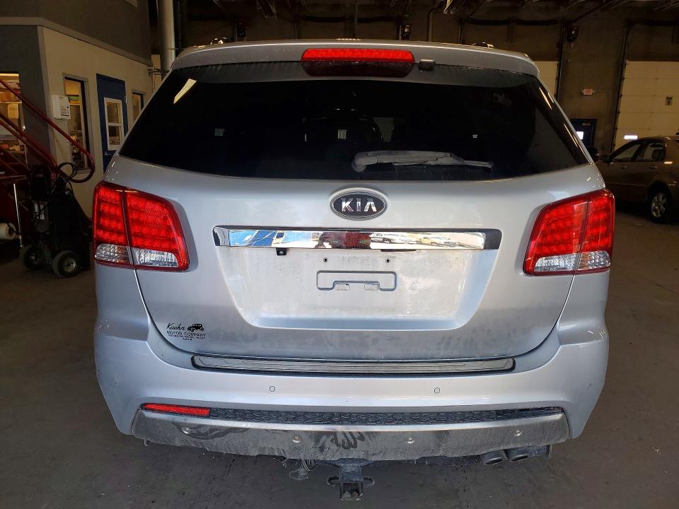 2012 Kia Sorento VIN 5XYKWDA21CG188590 COPART salvage auction — SIDE, Mn - Cert Of Title-Salvage, sold $1,200 on 2026-07-07 (photo 6)
