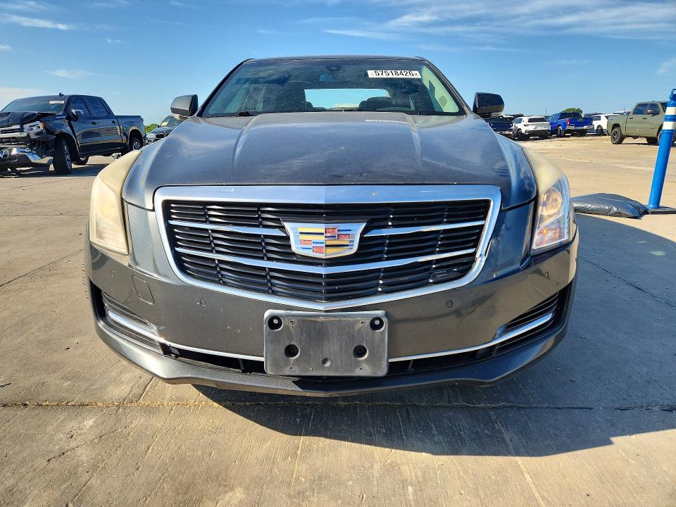 2015 Cadillac Ats VIN 1G6AB5RX3F0102206 COPART salvage auction — REAR END, Tx - Salvage Vehicle Title, sold $1,500 on 2026-07-09 (photo 5)
