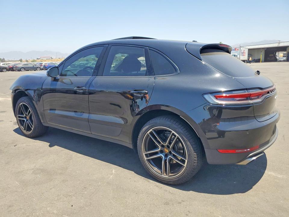 2021 Porsche VIN WP1AA2A5XMLB01086 COPART salvage auction — FRONT END, Ca - Salvage Certificate, sold $9,700 on 2026-07-29 (photo 2)