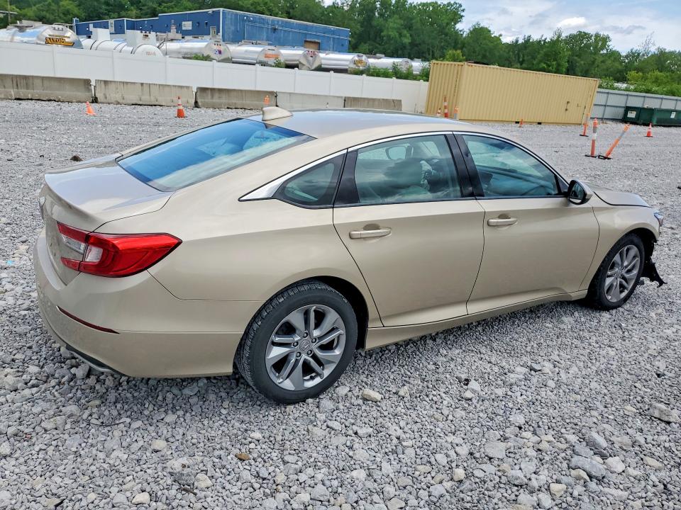 2019 Honda VIN 1HGCV1F17KA170942 COPART salvage auction — FRONT END, Oh - Cert Of Title-Salvage, sold $4,800 on 2026-07-02 (photo 3)