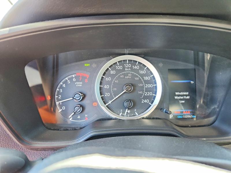 2022 Toyota Corolla VIN 5YFBPMBE4NP280362 COPART salvage auction — REAR END, On - Bill Of Sale - Parts Only, sold $2,300 on 2026-07-21 (photo 9)
