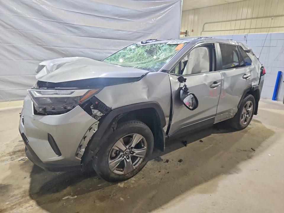 2024 Toyota VIN JTMRWRFV0RD241351 COPART salvage auction — ROLLOVER, Nh - Cert Of Title-Salvage, sold $90 on 2026-07-23 (photo 1)