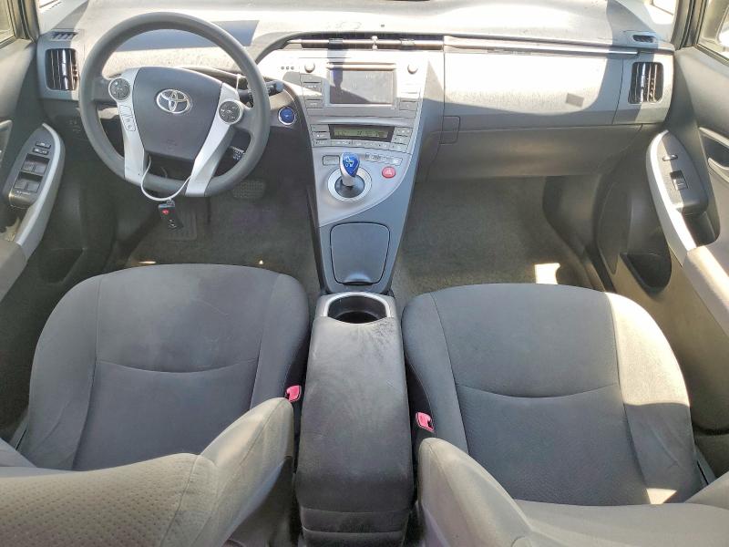 2013 Toyota Prius VIN JTDKN3DU0D1625667 COPART salvage auction — FRONT END, Ca - Salvage Certificate, sold $2,750 on 2026-07-16 (photo 8)