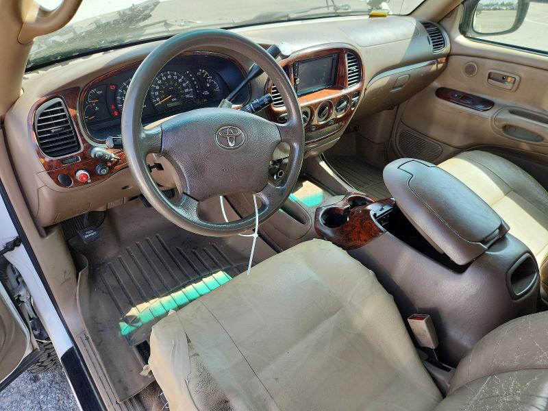 2003 Toyota Tundra VIN 5TBRT34163S426336 COPART salvage auction — FRONT END, Ca - Dis/Dlr/Exp Only Clean Title, sold $1,550 on 2026-07-02 (photo 8)