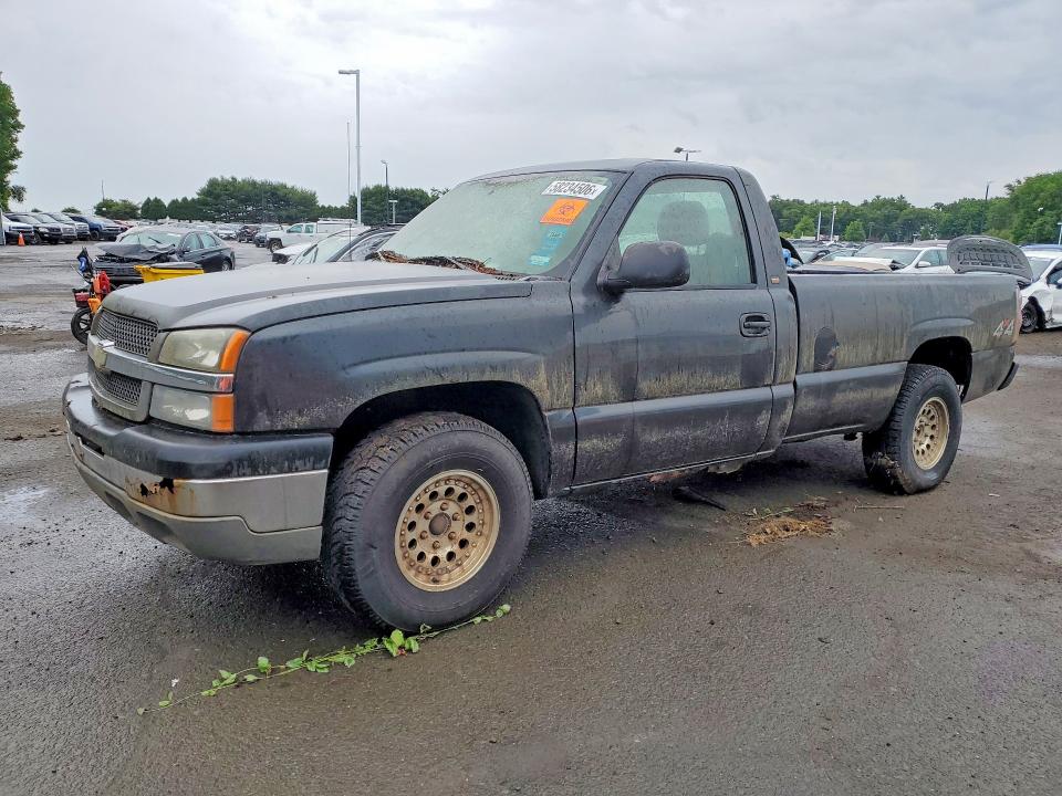 2004 Chevrolet Silverado VIN 1GCEK14V54E152229 COPART salvage auction — MECHANICAL, CT - CERTIFICATE OF TITLE, sold $450 on 2026-07-02 (photo 1)