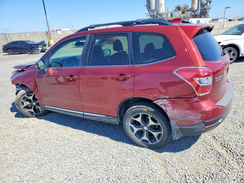 2016 Subaru VIN JF2SJGVC9GH554104 COPART salvage auction — FRONT END, Ca - Salvage Certificate, sold $2,400 on 2026-07-17 (photo 2)