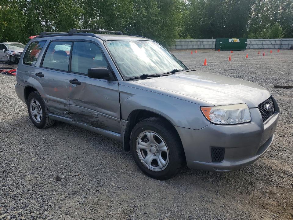 2007 Subaru Forester VIN JF1SG63647H734469 COPART salvage auction — SIDE, WA - BILL OF SALE, sold $425 on 2026-07-13 (photo 4)