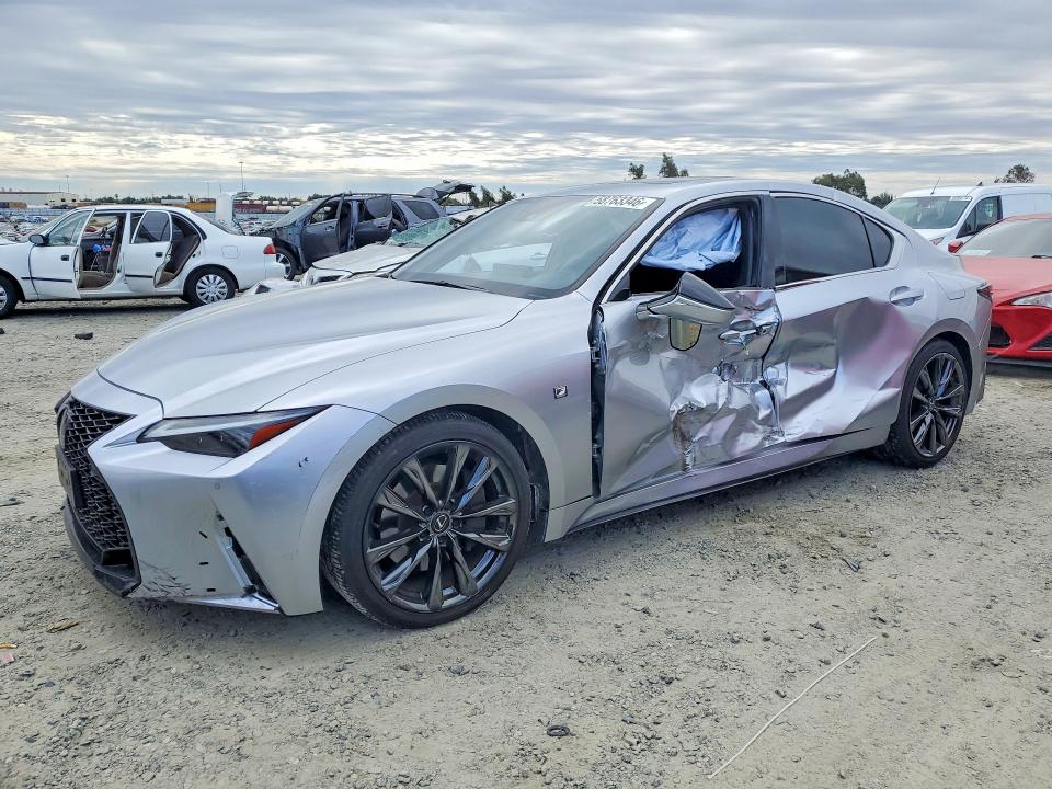 2024 Lexus Is VIN JTHGZ1B23R5076030 — COPART salvage auction photo
